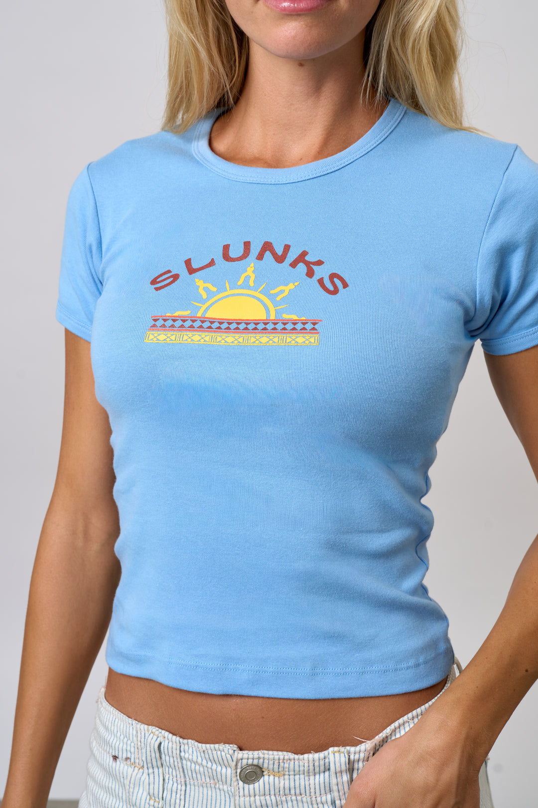 Sun Seeker Baby Tee