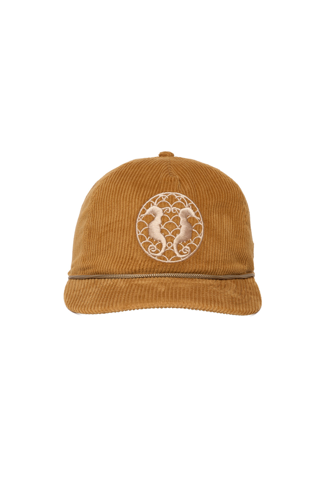 Sand Corduroy Cap