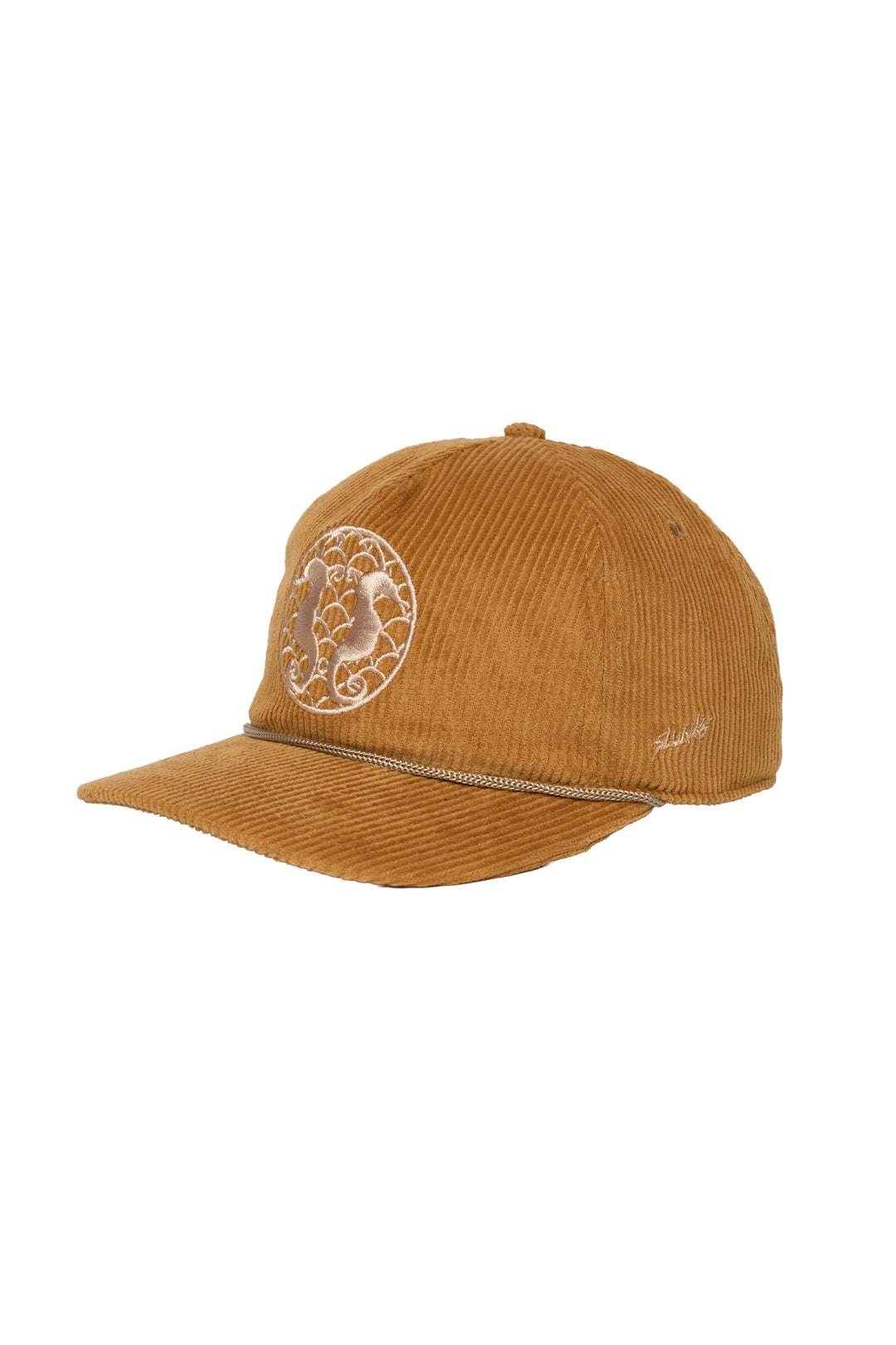 Sand Corduroy Cap