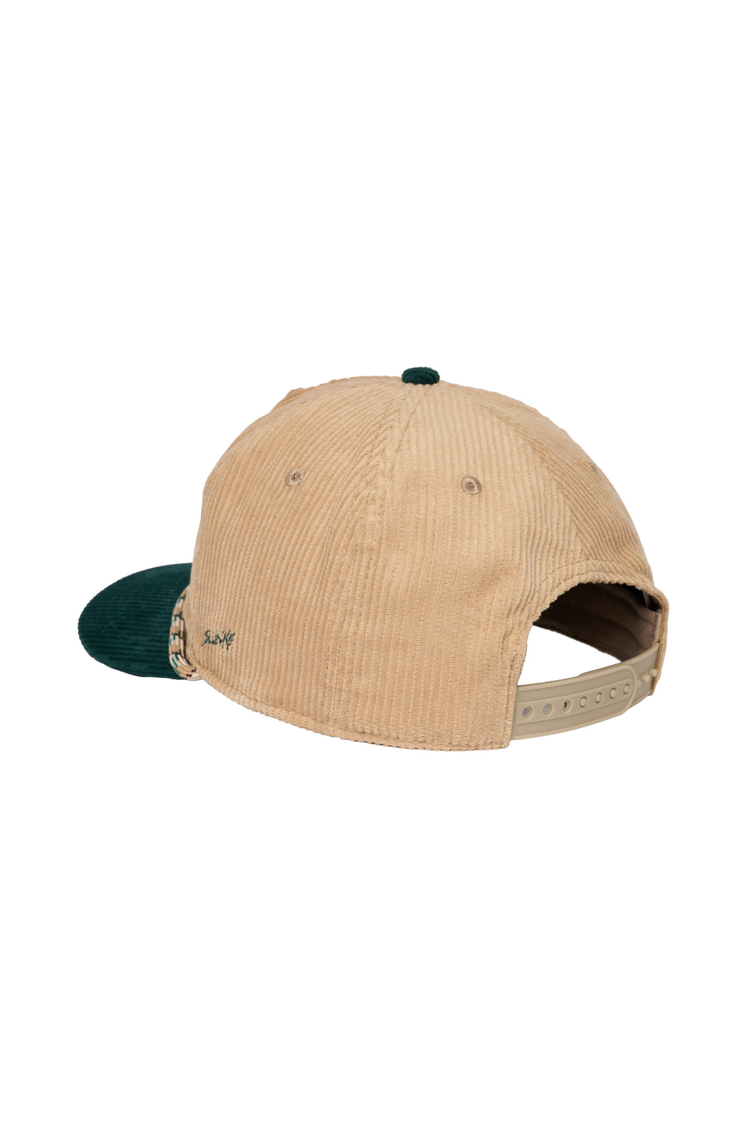 Emerald Corduroy Cap