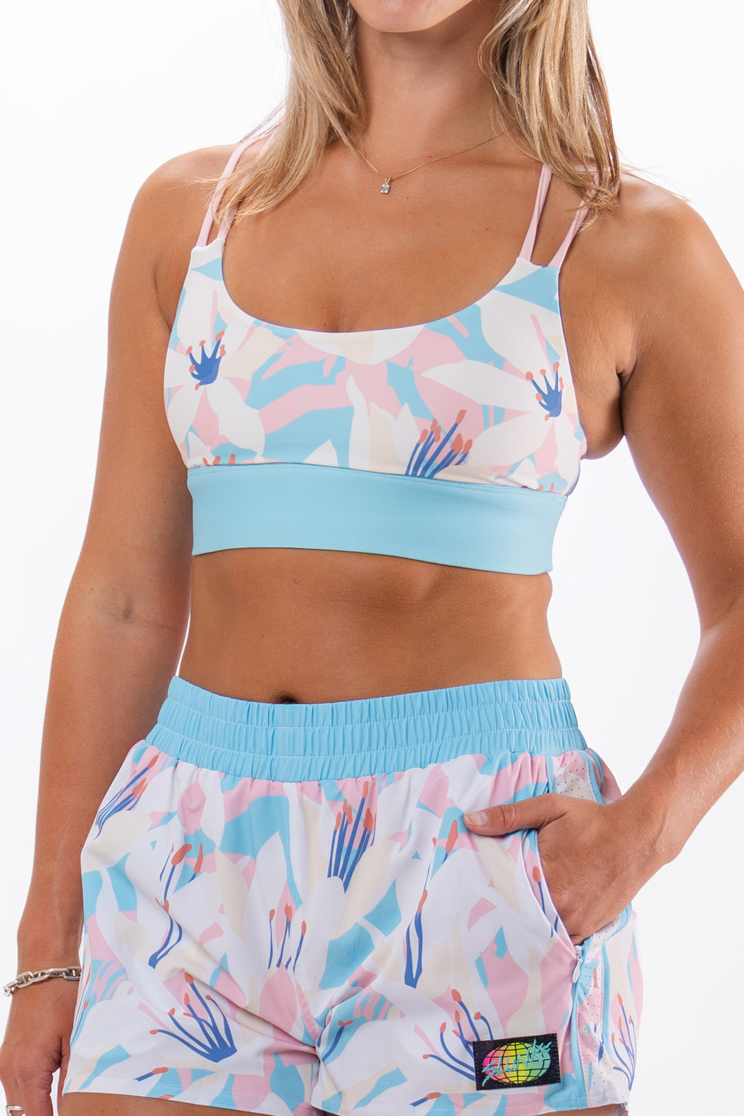 Flutterby High Impact Sports Bra