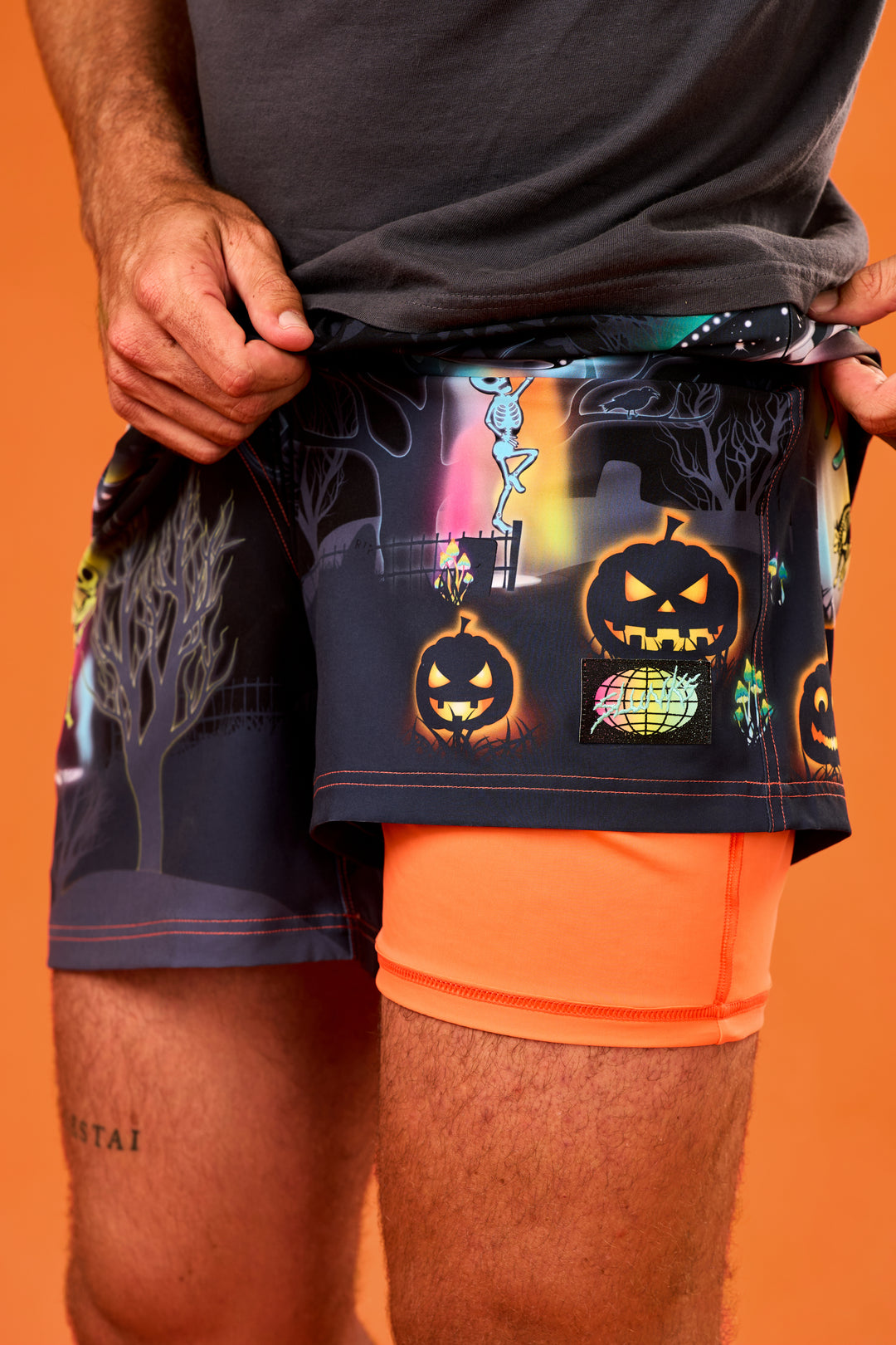 GREET1NGS 3ARTHLING5 Men's Shorts