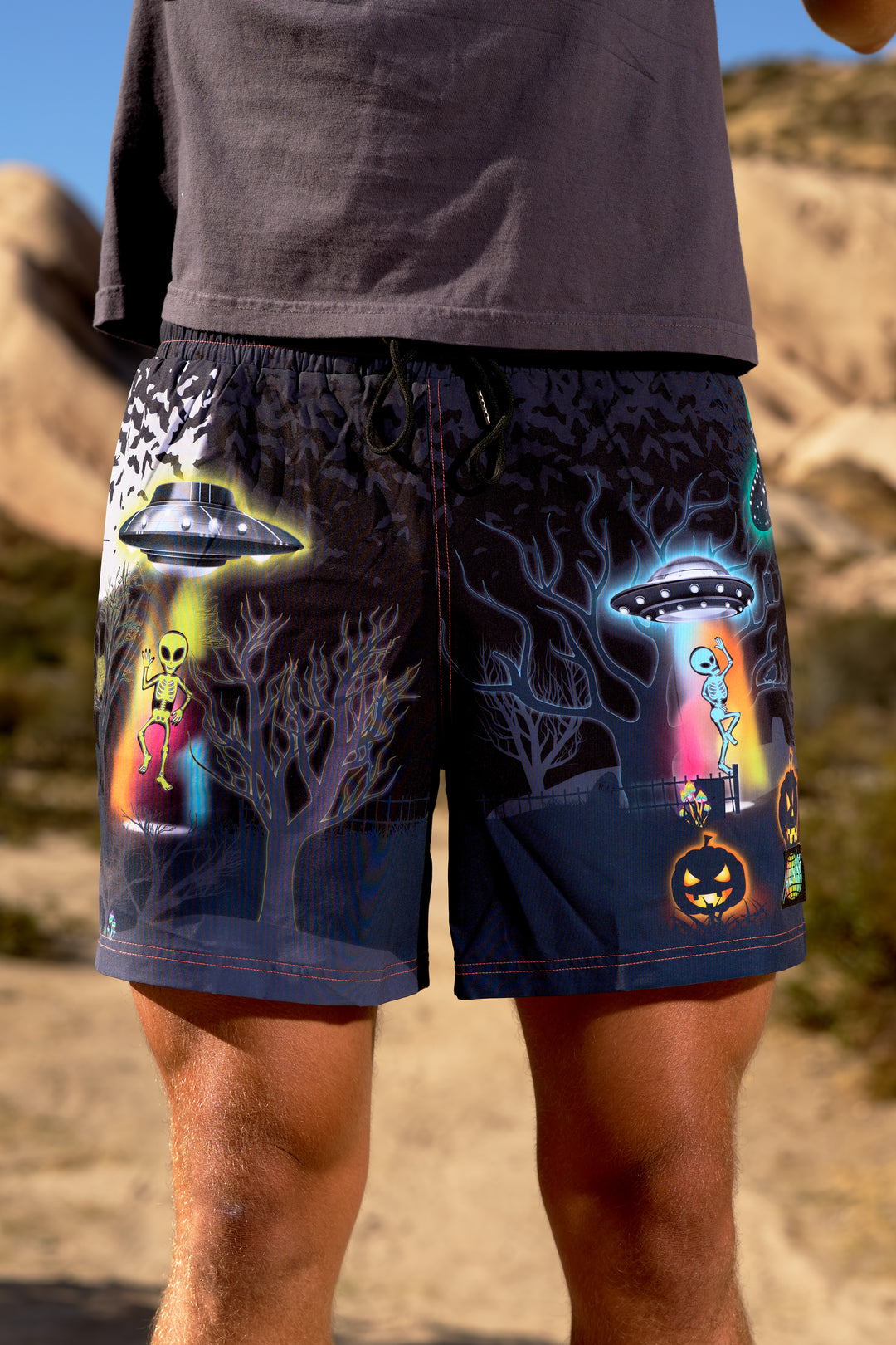 GREET1NGS 3ARTHLING5 Men's Shorts