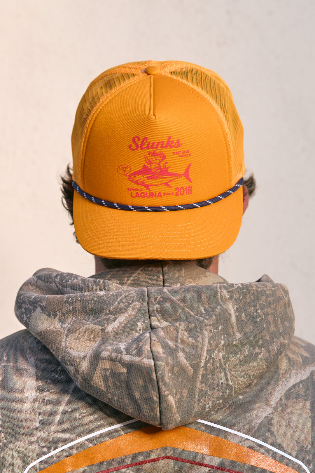 Poppy Trucker Hat