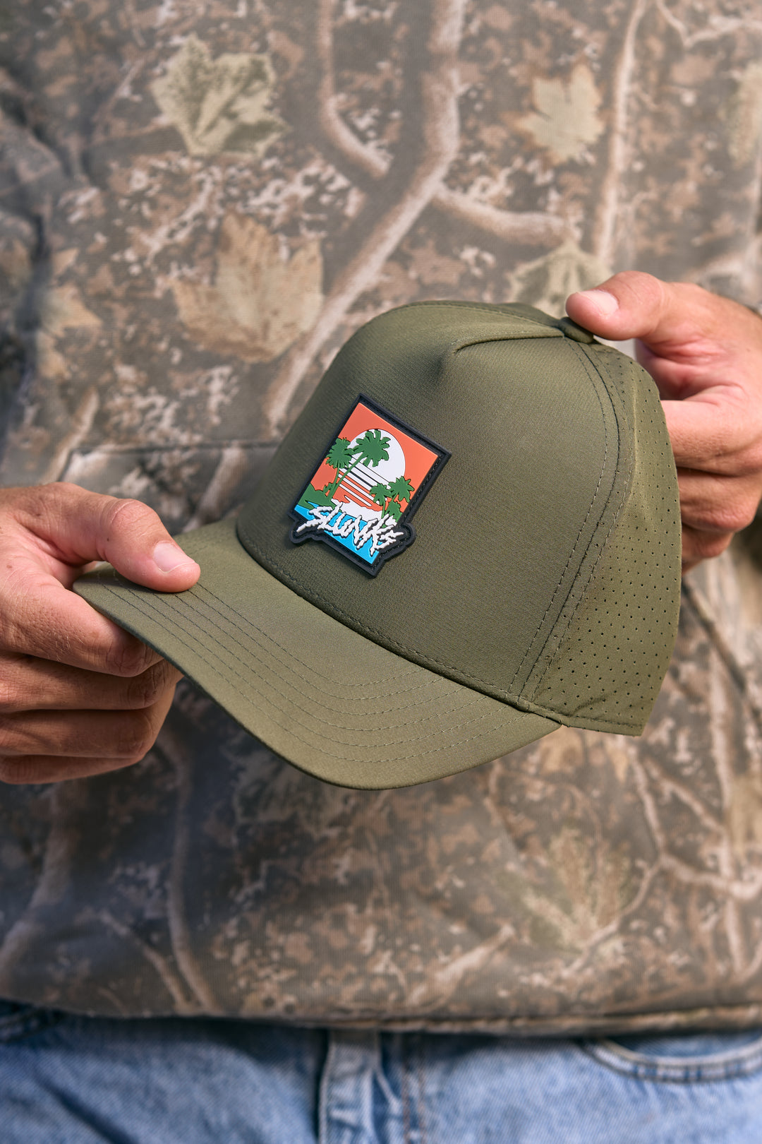 Evergreen Cap
