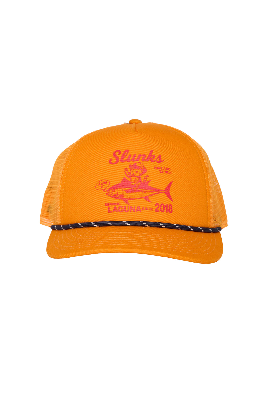 Poppy Trucker Hat