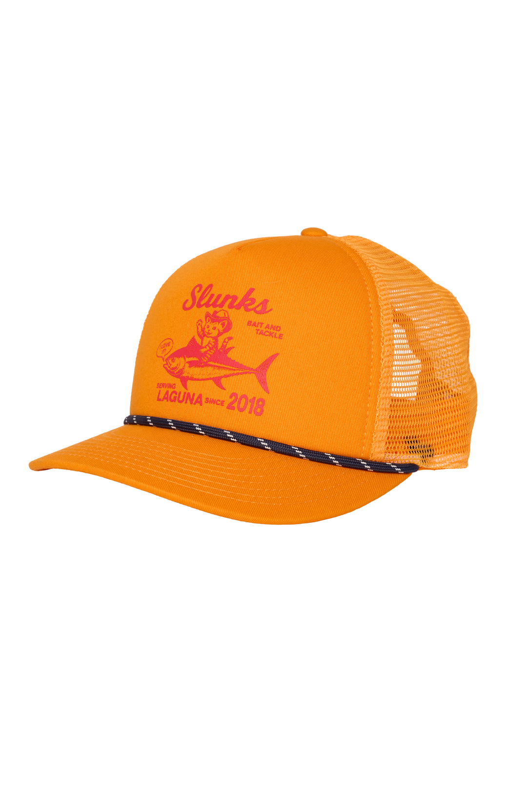 Poppy Trucker Hat